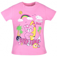 15-140252 "SurfTime" Футболка для девочки, 1-4 года, розовый 15-140252 "SurfTime" Футболка для девочки, 1-4 года, розовый