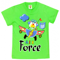 15-140158 "Air Force" Футболка для мальчика, 1-4 года, салатовый 15-140158 "Air Force" Футболка для мальчика, 1-4 года, салатовый