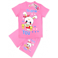 15-142223 "Thank You" комплект, 1-4 года, розовый 15-142223 "Thank You" комплект, 1-4 года, розовый