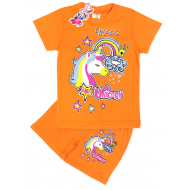 15-142224 "Unicorn" комплект, 1-4 года, оранжевый 15-142224 "Unicorn" комплект, 1-4 года, оранжевый