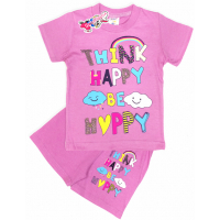 15-142225 "Think Happy" комплект, 1-4 года, сиреневый 15-142225 "Think Happy" комплект, 1-4 года, сиреневый