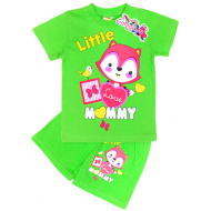 15-142220 "Little Mammy" комплект, 1-4 года, салатовый 15-142220 "Little Mammy" комплект, 1-4 года, салатовый