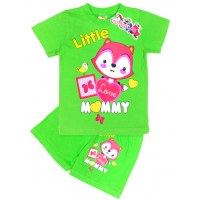 15-142226 "Little Mammy" комплект, 1-4 года, салатовый 15-142226 "Little Mammy" комплект, 1-4 года, салатовый