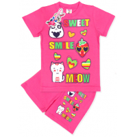 15-142229 "Sweet Smile" комплект, 1-4 года, розовый 15-142229 "Sweet Smile" комплект, 1-4 года, розовый