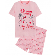 15-252203 "Dream among" Комплект для девочки, 2-5 лет, розовый 15-252203 "Dream among" Комплект для девочки, 2-5 лет, розовый