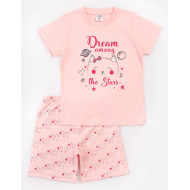 15-252203 "Dream among" Комплект для девочки, 2-5 лет, розовый 15-252203 "Dream among" Комплект для девочки, 2-5 лет, розовый