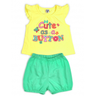 15-252207 "Button" Комплект для девочки, 2-5 лет 15-252207 "Button" Комплект для девочки, 2-5 лет