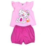 15-252208 "Bunny" Комплект для девочки, 2-5 лет 15-252208 "Bunny" Комплект для девочки, 2-5 лет