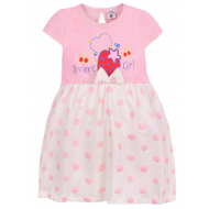 15-25402 "Sweet girl" Платье для девочки, 2-5 лет, св-розовый 15-25402 "Sweet girl" Платье для девочки, 2-5 лет, св-розовый