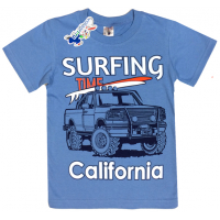 15-480139 "Surfing" Футболка для мальчика, 4-8 лет, голубой 15-480139 "Surfing" Футболка для мальчика, 4-8 лет, голубой