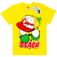 15-480144 "Beach" Футболка для мальчика, 4-8 лет, желтый 15-480144 "Beach" Футболка для мальчика, 4-8 лет, желтый