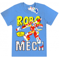 15-480146 "Robo Mech" Футболка для мальчика, 4-8 лет, голубой 15-480146 "Robo Mech" Футболка для мальчика, 4-8 лет, голубой
