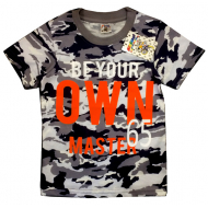 15-480152 "Own" Футболка для мальчика, 4-8 лет 15-480152 "Own" Футболка для мальчика, 4-8 лет