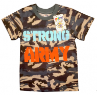 15-480153 "Army" Футболка для мальчика, 4-8 лет 15-480153 "Army" Футболка для мальчика, 4-8 лет