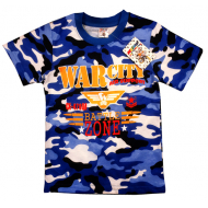 15-480151 "War City" Футболка для мальчика, 4-8 лет 15-480151 "War City" Футболка для мальчика, 4-8 лет