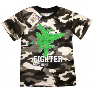 15-480157 "Fighter" Футболка для мальчика, 4-8 лет 15-480157 "Fighter" Футболка для мальчика, 4-8 лет