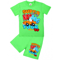 15-582105 "Super Hot комплект, 5-8 лет, салатовый 15-582105 "Super Hot комплект, 5-8 лет, салатовый