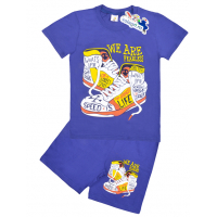 15-582106 "We Are!" комплект, 5-8 лет, синий 15-582106 "We Are!" комплект, 5-8 лет, синий