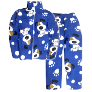 15-698102 "Dog" Костюм флисовый для мальчика, 6-9 лет 15-698102 "Dog" Костюм флисовый для мальчика, 6-9 лет