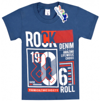 15-8120102 "Denim" Футболка для мальчика, 8-12 лет, индиго 15-8120102 "Denim" Футболка для мальчика, 8-12 лет, индиго