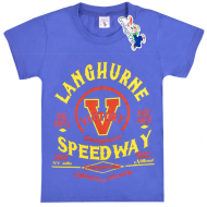 15-8120103 "Speedway" Футболка для мальчика, 8-12 лет, синий 15-8120103 "Speedway" Футболка для мальчика, 8-12 лет, синий