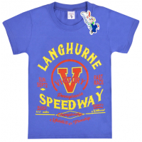 15-8120104 "Speedway" Футболка для мальчика, 8-12 лет, синий 15-8120104 "Speedway" Футболка для мальчика, 8-12 лет, синий