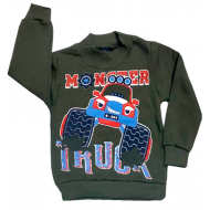 TR-363104 Толстовка для мальчика, 3-х нитка с начесом, 3-6 лет TR-363104 Толстовка для мальчика, 3-х нитка с начесом, 3-6 лет