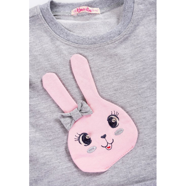20-88802 ÐлаÑÑе Ñ ÑаÑином, 2-6 леÑ, меланж