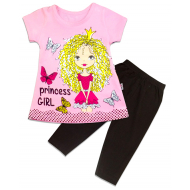 21-36321 "Princess" Костюм для девочки, 3-6 лет, hjpjdsq 21-36321 "Princess" Костюм для девочки, 3-6 лет, hjpjdsq