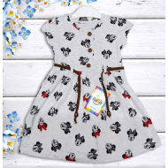 21-37803 "Minni" Платье для девочки, 3-7 лет, меланж 21-37803 "Minni" Платье для девочки, 3-7 лет, меланж