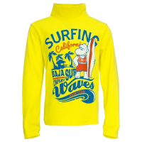 45-581109 "Surfing Waves" водолазка 5-8 лет, жёлтый 45-581109 "Surfing Waves" водолазка 5-8 лет, жёлтый
