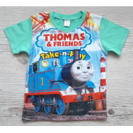 47-370102 Футболка для мальчика "3D", 3-7 лет, ментол 47-370102 Футболка для мальчика "3D", 3-7 лет, ментол