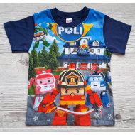 47-370106 Футболка для мальчика "3D", 3-7 лет, синий 47-370106 Футболка для мальчика "3D", 3-7 лет, синий