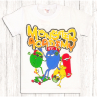 47-580112 Футболка для мальчика, 5-8 лет, белый 47-580112 Футболка для мальчика, 5-8 лет, белый