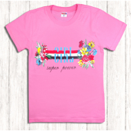 47-9120204 Футболка для девочки, 9-12 лет, розовый 47-9120204 Футболка для девочки, 9-12 лет, розовый