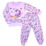 47-378227 Пижама для девочки, 3-7 лет 47-378227 Пижама для девочки, 3-7 лет
