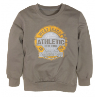 50-150125 "Athletic" Джемпер для мальчика, серый 50-150125 "Athletic" Джемпер для мальчика, серый