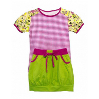 50-25223 Комплект для девочки, фуксия, 3-9 лет 50-25223 Комплект для девочки, фуксия, 3-9 лет