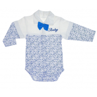 70-25442 "Baby" Боди для новорожденных, голубой 70-25442 "Baby" Боди для новорожденных, голубой