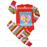 11-148202 Пижама для девочек, 1-4 года 11-148202 Пижама для девочек, 1-4 года