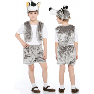 Карнавальный костюм "Волк", 4-6 лет Карнавальный костюм "Волк", 4-6 лет