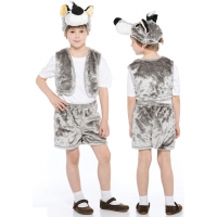 Карнавальный костюм "Волк", 4-6 лет Карнавальный костюм "Волк", 4-6 лет