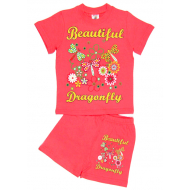 15-142218 "BEAUTIFUL" комплект, 1-4 года, лососевый 15-142218 "BEAUTIFUL" комплект, 1-4 года, лососевый
