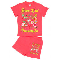 15-142216 "BEAUTIFUL" комплект, 1-4 года, лососевый 15-142216 "BEAUTIFUL" комплект, 1-4 года, лососевый