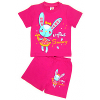 15-142218 "LITTLE BUNNY" комплект, 1-4 года, темно-розовый 15-142218 "LITTLE BUNNY" комплект, 1-4 года, темно-розовый