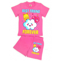 15-142220 "BEST FRIEND" комплект, 1-4 года, розовый 15-142220 "BEST FRIEND" комплект, 1-4 года, розовый