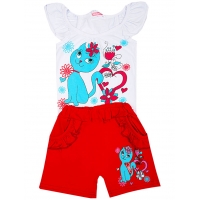 11-375203 "Love" комплект для девочек, 3-7 лет 11-375203 "Love" комплект для девочек, 3-7 лет
