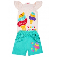 11-375206 "Cool Summer" комплект для девочек, 3-7 лет 11-375206 "Cool Summer" комплект для девочек, 3-7 лет