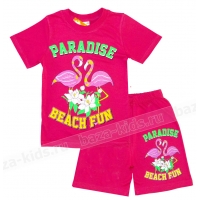 5822-2 "Paradise" комплект, для девочек 5-8 лет 5822-2 "Paradise" комплект, для девочек 5-8 лет