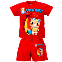15-142173 "Summer" комплект для мальчика, 1-4 года, красный 15-142173 "Summer" комплект для мальчика, 1-4 года, красный